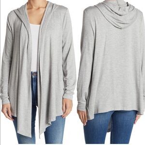 Splendid front drape boho style cardigan size S, NWT